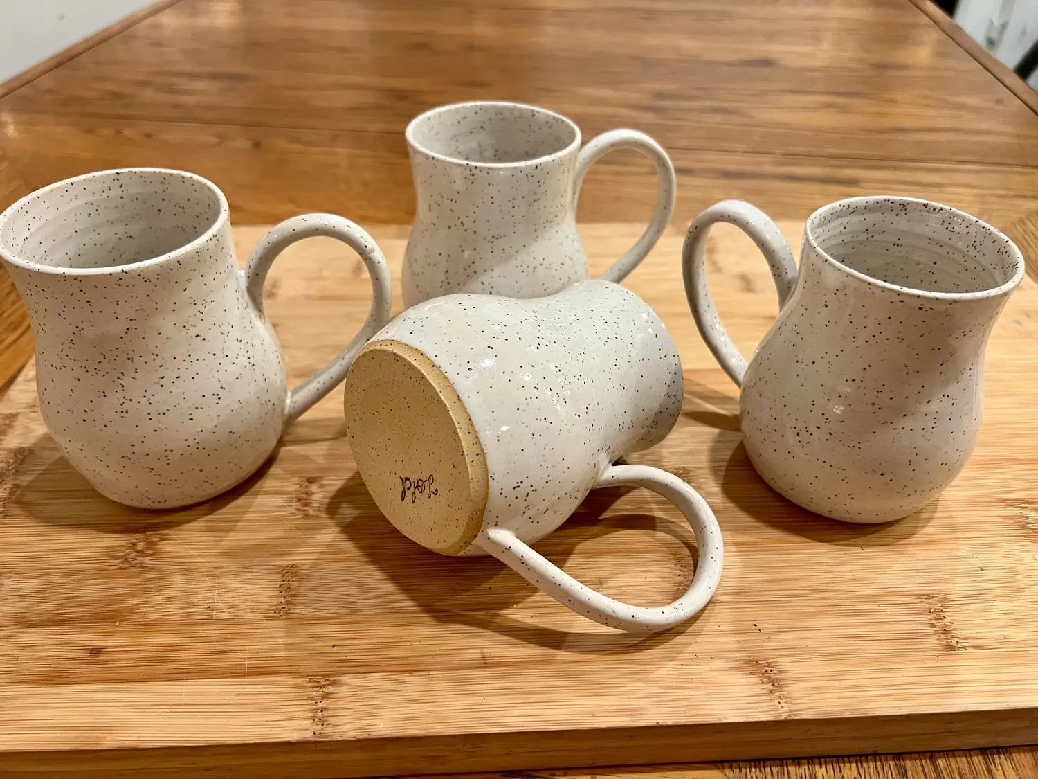 Handmade, wheel thrown ceramic pottery crafted in the foothills of Central Alberta, Canada.